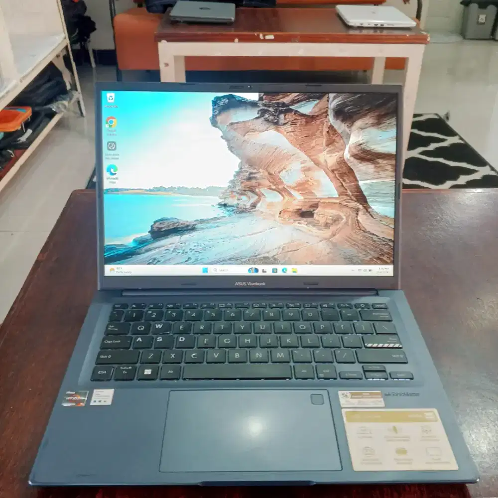Laptop Asus VB M14030 | Ryzen 5 5600H | RAM 8GB | SSD 512GB | 14