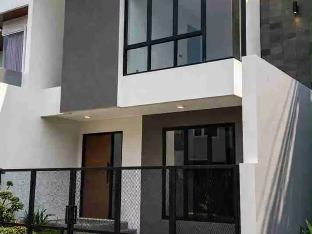 Rumah  baru murah siap huni di Bsd Griya Loka