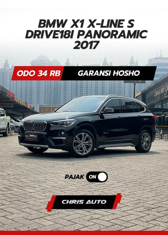 BMW X1 X-LINE SDRIVE18i PANORAMIC 2018 2017 glc