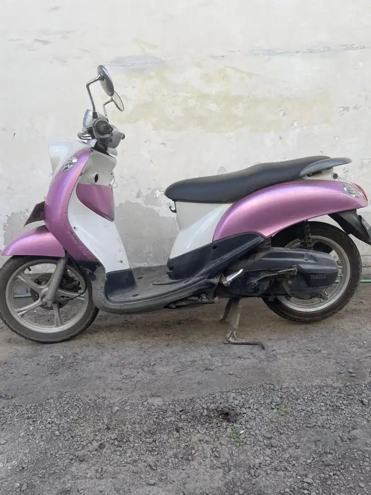 Yamaha Fino 2013 pink