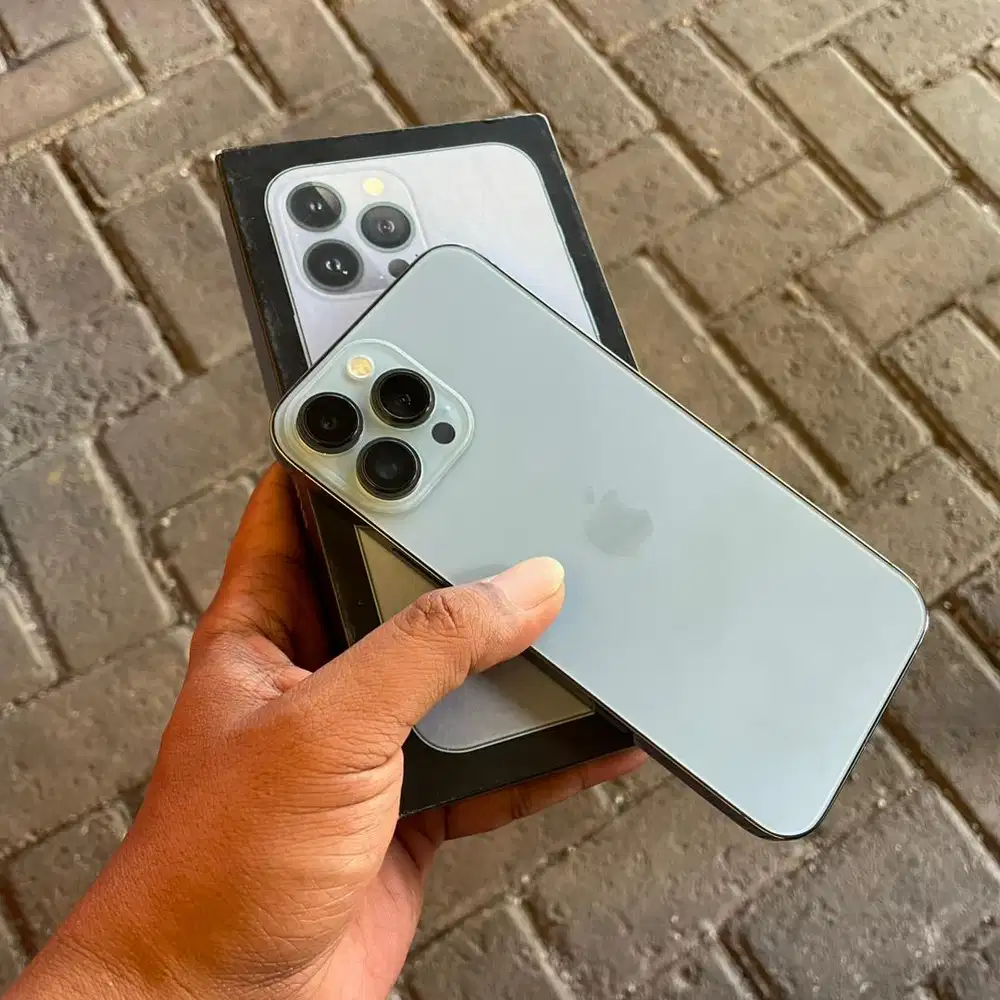 iphone 13 Promax 256 lengkap