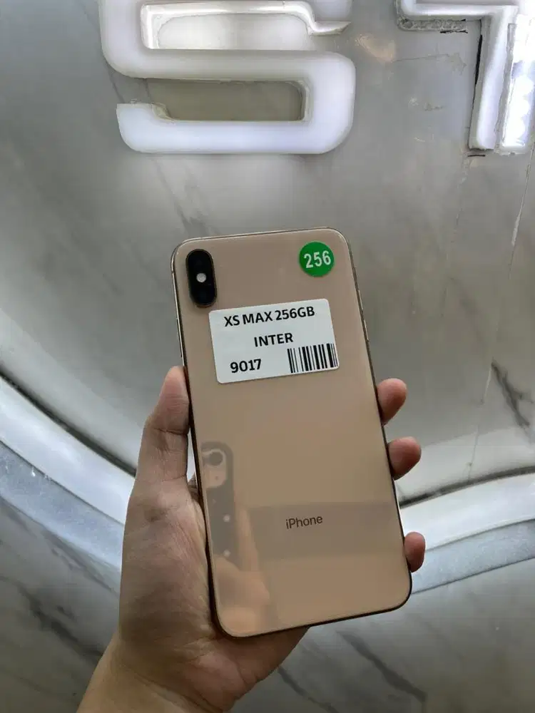 IPHONE XS MAX 256GB INTER