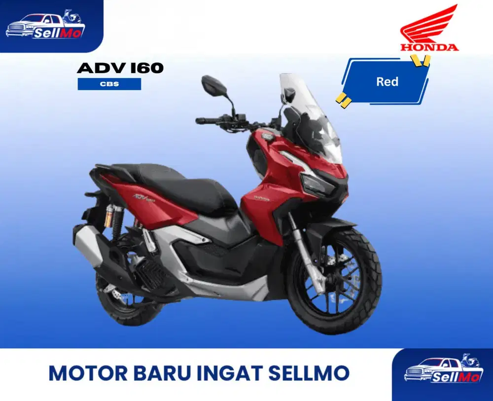 PROMO HONDA ADV 160 CBS ADV 160 ABS & ADV 160 ABS ROADSYNC 2026