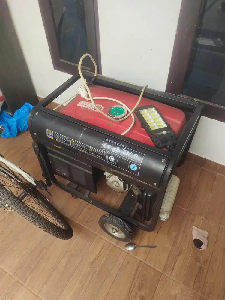 Genset masih oke punya