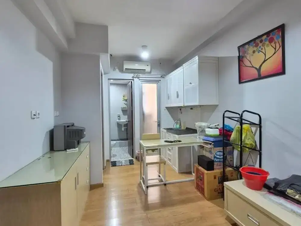 DIJUAL APARTMENT 2 BR DI GUNAWANGSA MANYAR. FULL FURNISHED BAGUS BANGET