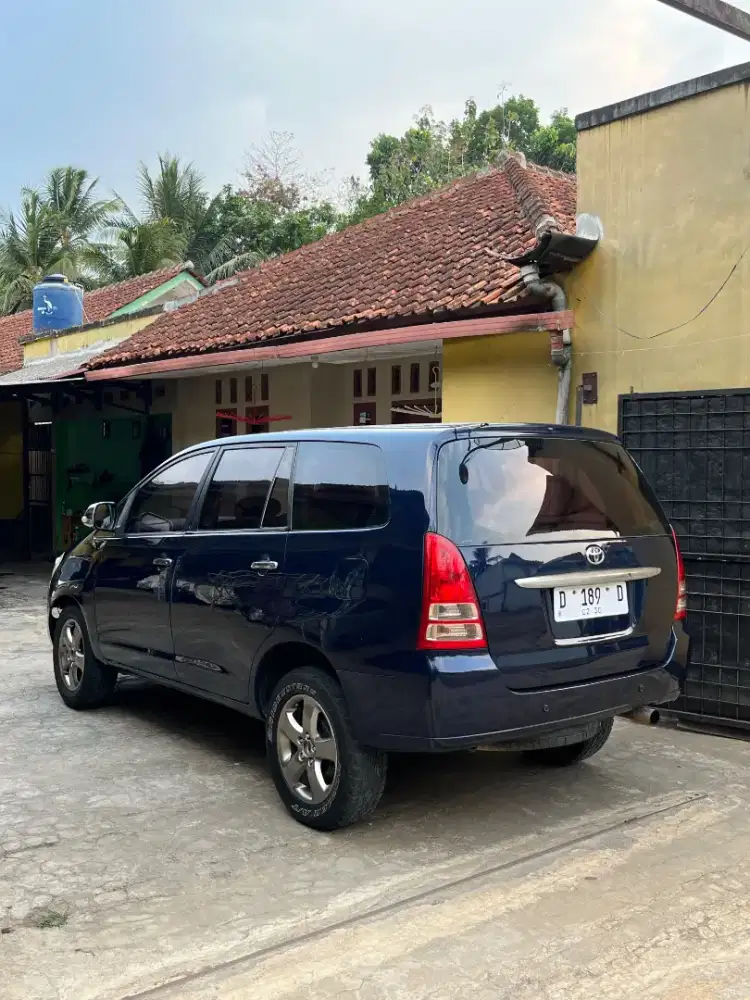Innova G Manual Murah Biru