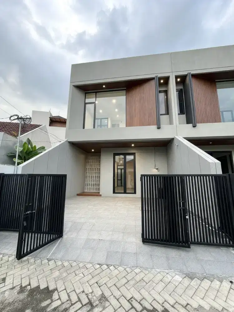Rumah Baru Klampis Semolo dekat Harapan MERR Wisma Mukti Semolowaru