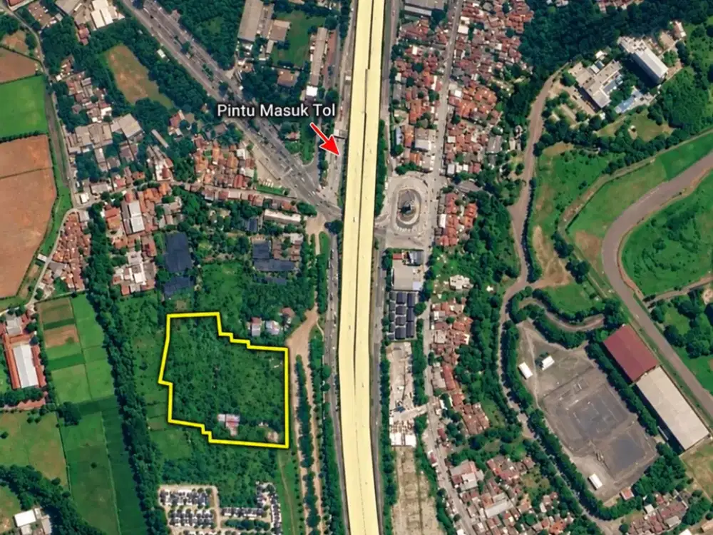 Dijual - Tanah Lokasi Strategis Sentul 3 Menit ke Tol Borr