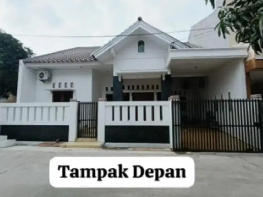 dijual rumah siap huni di titian kencana bekasi (C0992)