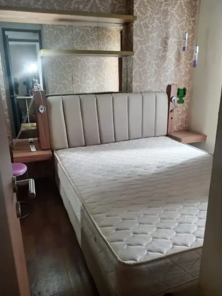 Disewakan apartemen tipe 2br furnish bersih jakarta barat