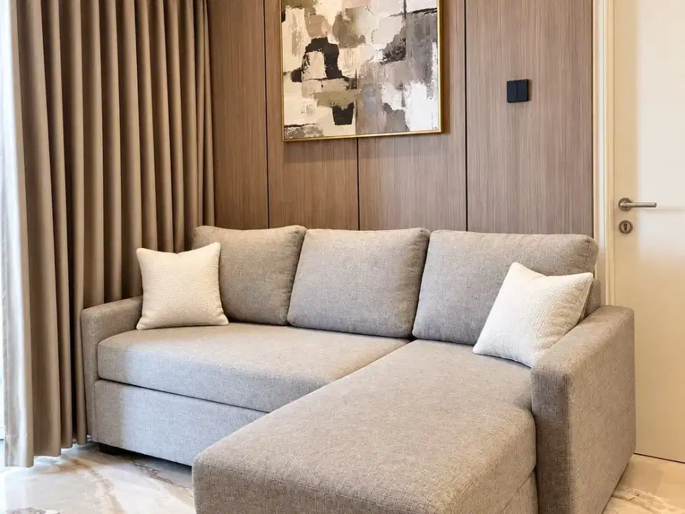 TERMURAH DIJUAL APARTEMEN 2 BR FULL FURNISHED SIAP HUNI LOKASI DI LANDMARK RESIDENCE BANDUNG