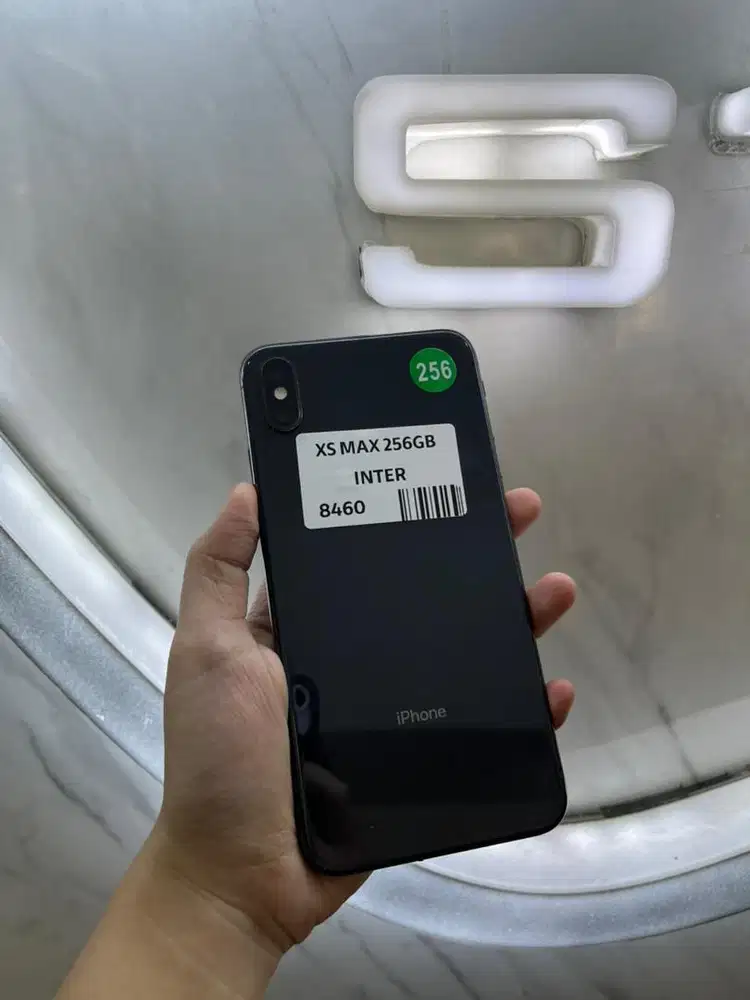 IPHONE XS MAX 256GB INTER