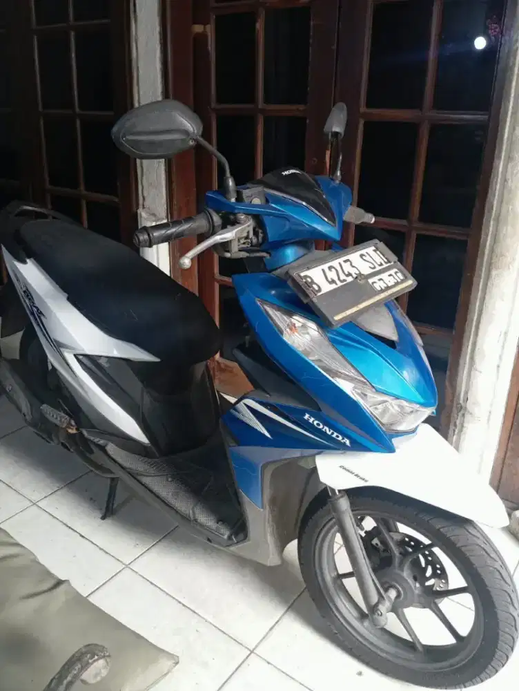 Honda Beat FI New CBS 2020