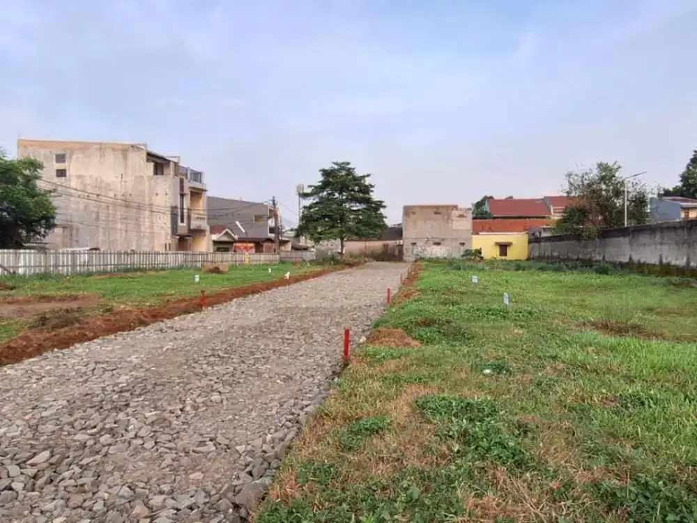 Tanah Kavling SHM Pamulang Barat, Strategis Dekat Alun Alun