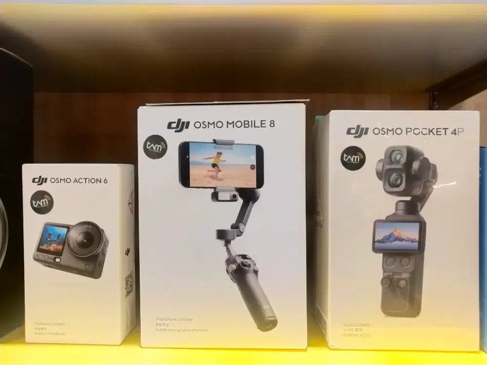 DJI Osmo Pocket 4P, Bisa Cicilan Pakai Homecredit