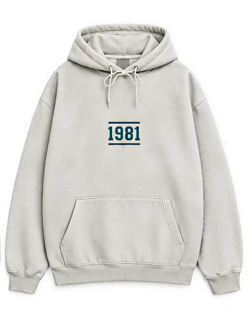 Preloved Graphic Hoodie Oversize Space Concept