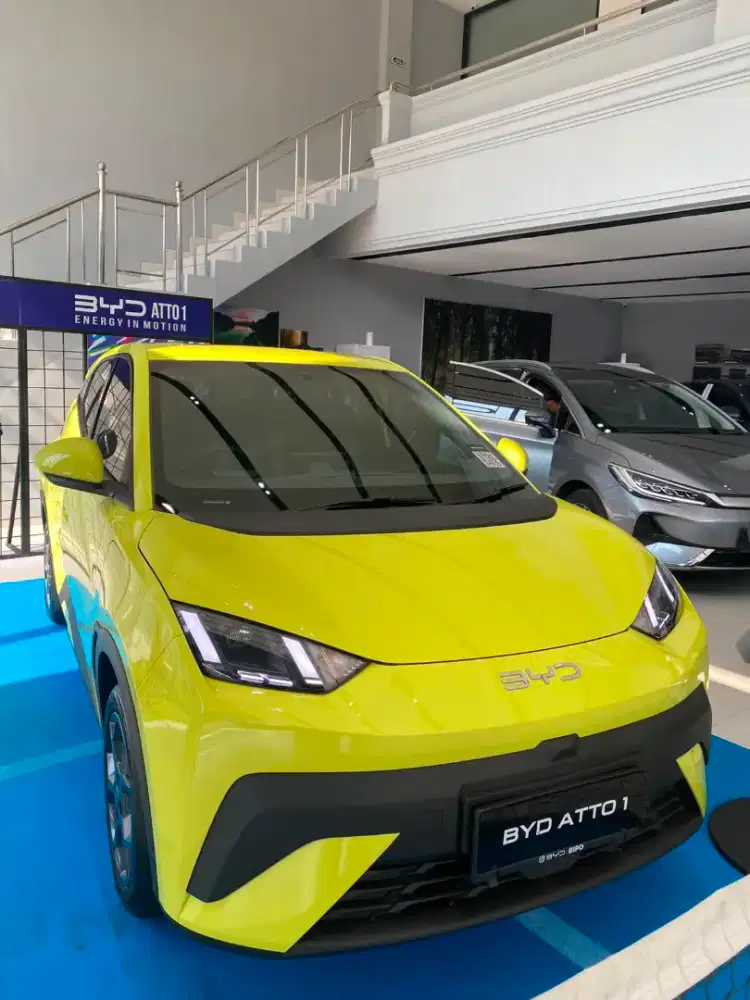 BYD ATTO 1 Dynamic Sprout Green