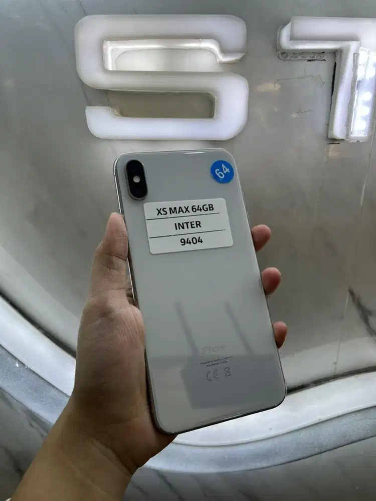 IPHONE XS MAX 64GB