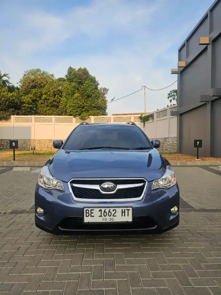 SUBARU 2.0 XV AT AWD BIRU 2013