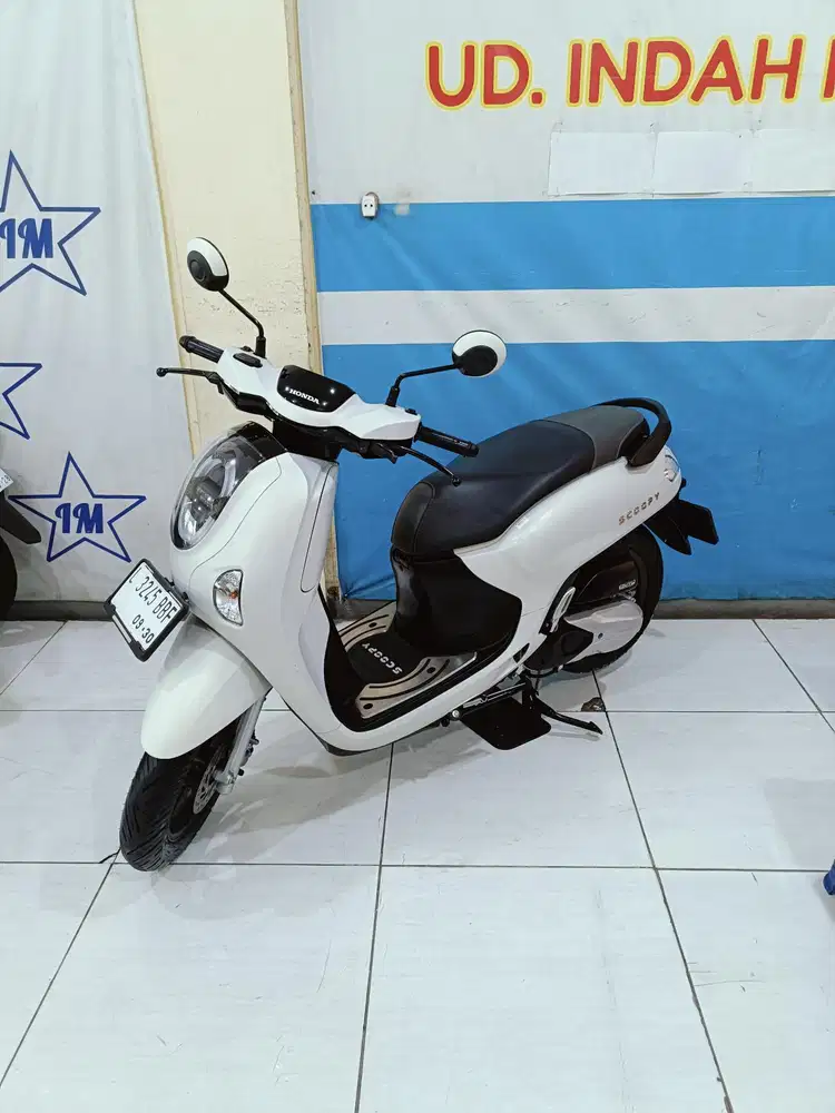 2025 km 1000 HONDA SCOOPY ESP STYLISH PRESTIGE KEYLLES REMOT ISTIMEWA