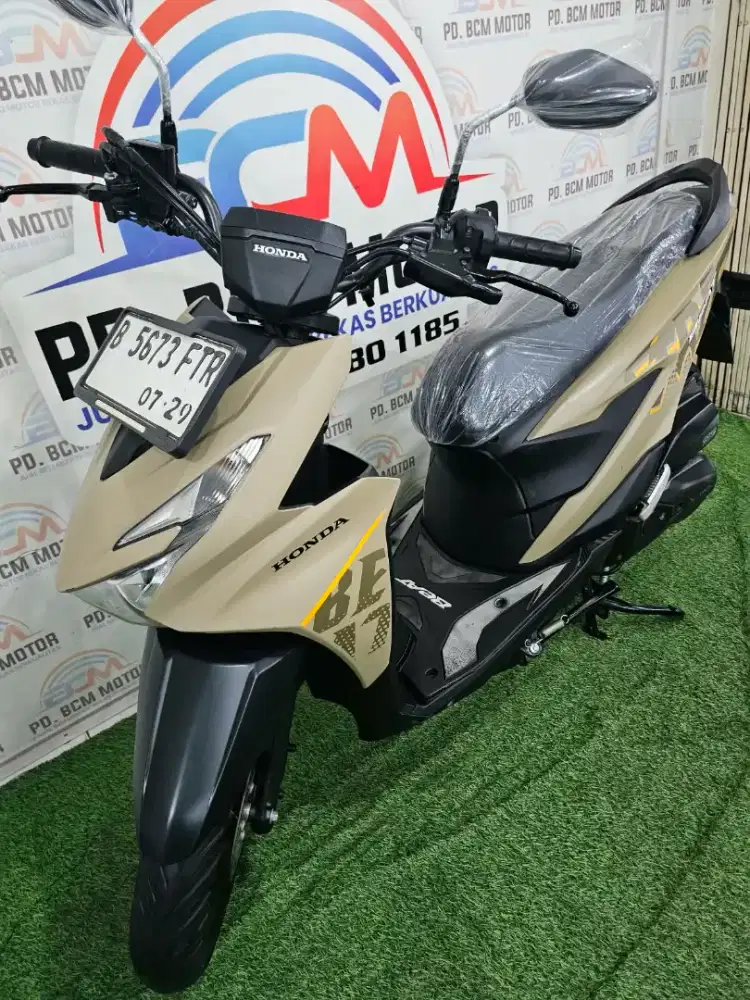 Honda Beat Street 2024