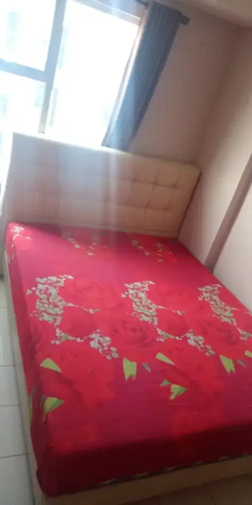 Disewakan apartemen tipe 2br furnish bersih jakarta barat