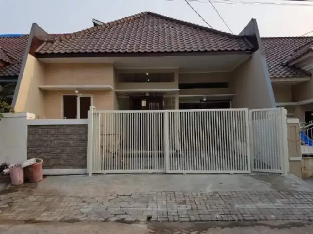 rumah siap huni TURUN HARGA Nirwana Regency dekat Wonorejo Rungkut Surabaya
