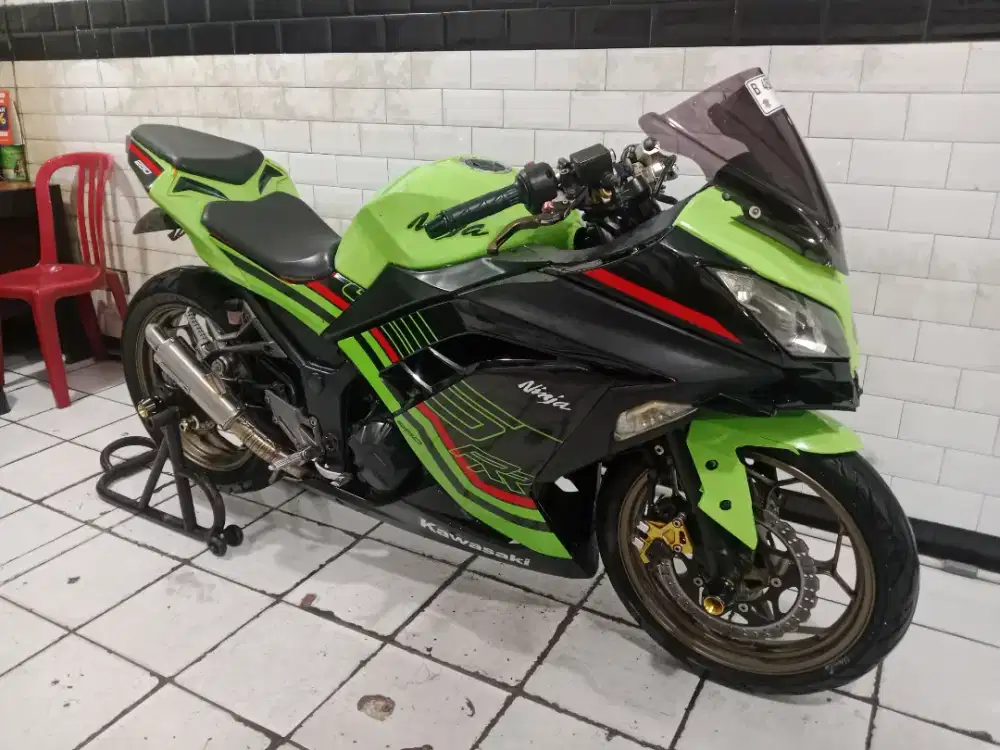KAWASAKI NINJA 250 FI 2014 SURAT LENGKAP
