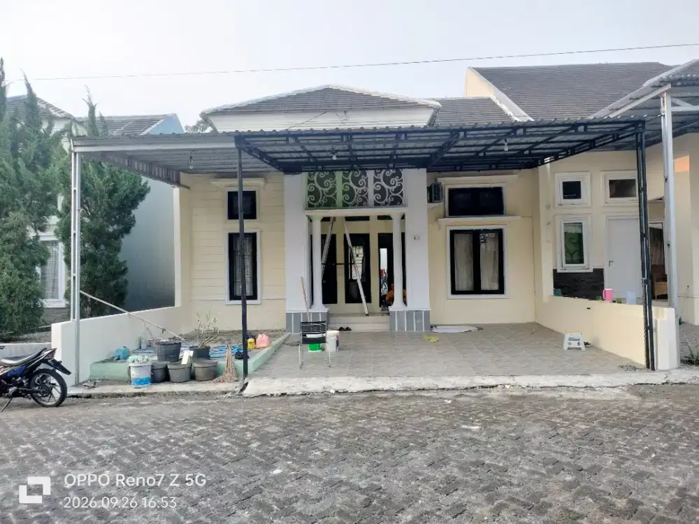 Jual rumah tinggal