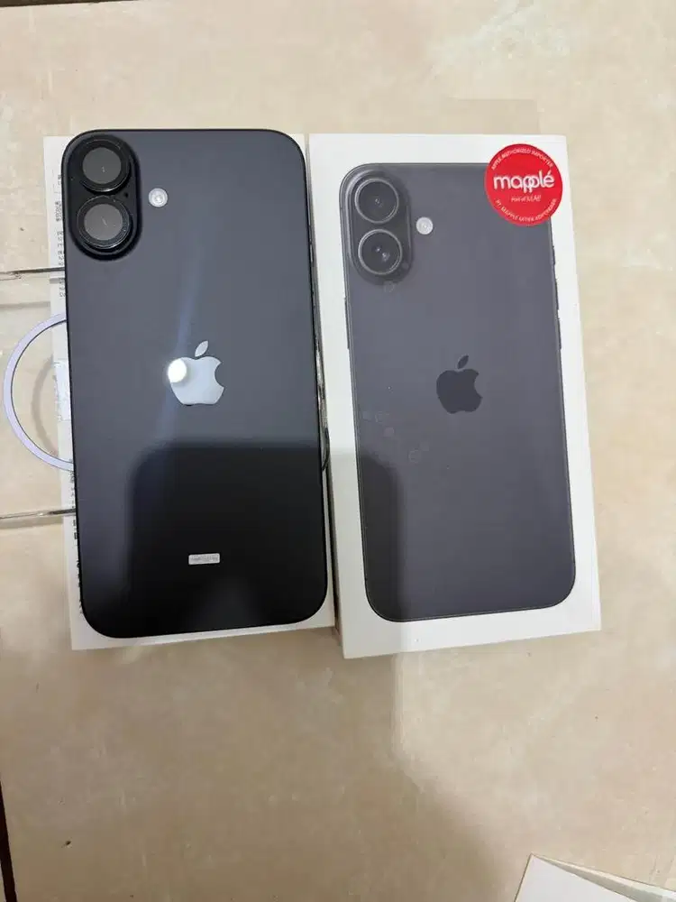 IPHONE 16 PLUS 128gb garansi resmi BH 100%
