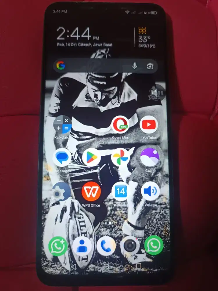 ZTE A35 RAM 4+8/64 Minus Normal