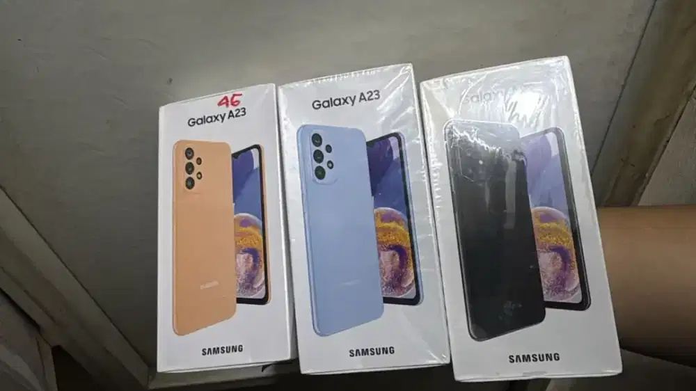 Samsung a23 baru
