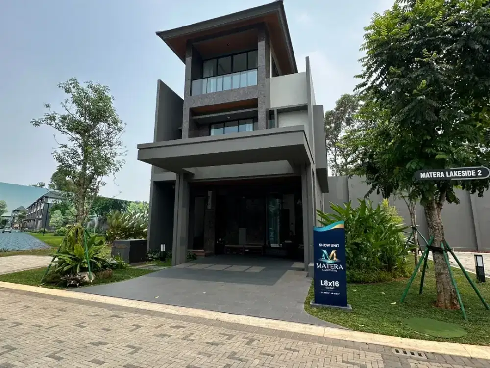 JUAL CEPAT RUMAH 3 LANTAI MEWAH DI GADING SERPONG