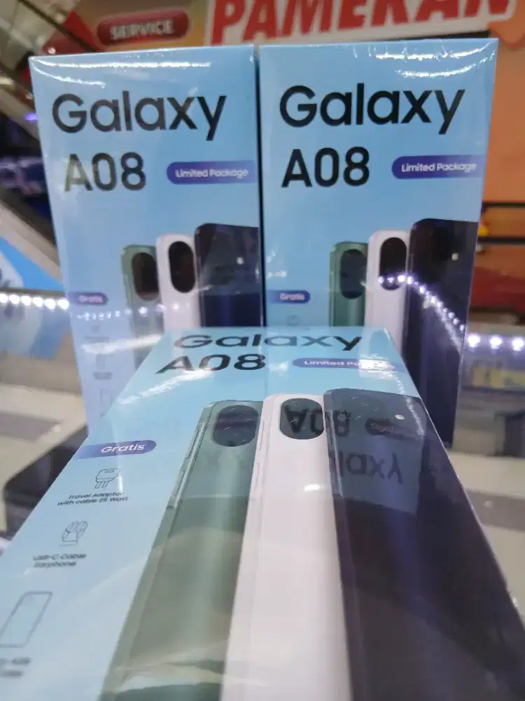 Samsung Galaxy A08 4/128 Ternurah Bergaransi Resmi
