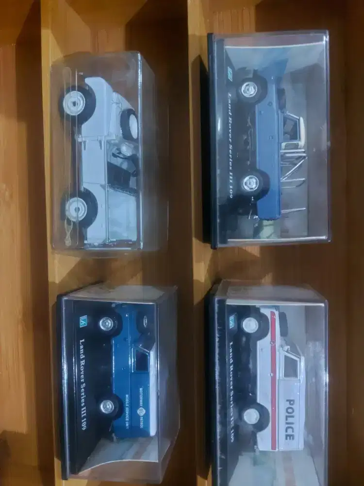 Diecast Klasik Land Rover Series 3 109