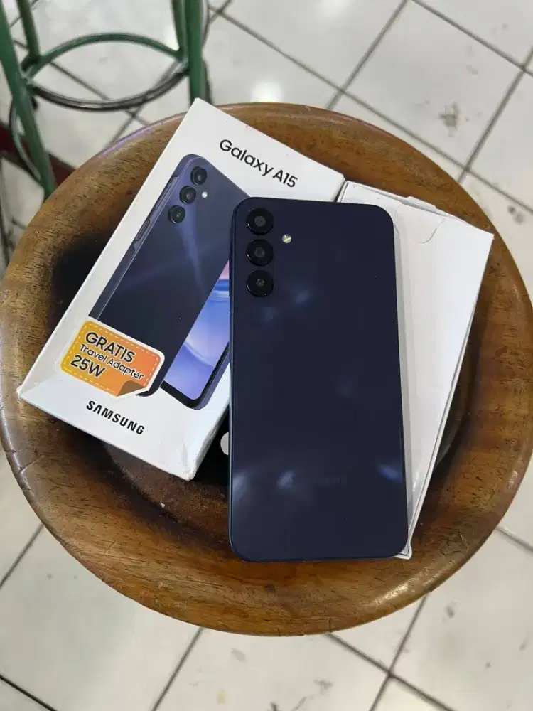 Samsung A15 8+8/128 Super Amoled Fullset