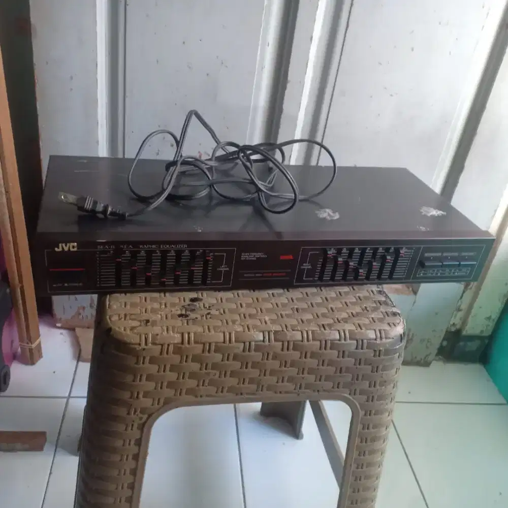 Equalizer jvc type sea-11b normal