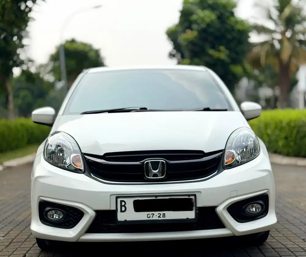 Pjk Pjg Low KM 40 rb Record Honda Brio 1.2 AT 2018 Facelift dp Ringan