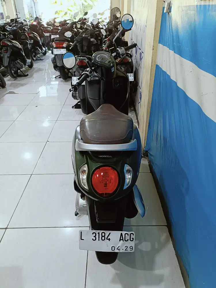 Honda SCOOPY ESP STYLISH PRESTIGE KEYLLES 2024 BISA KREDIT
