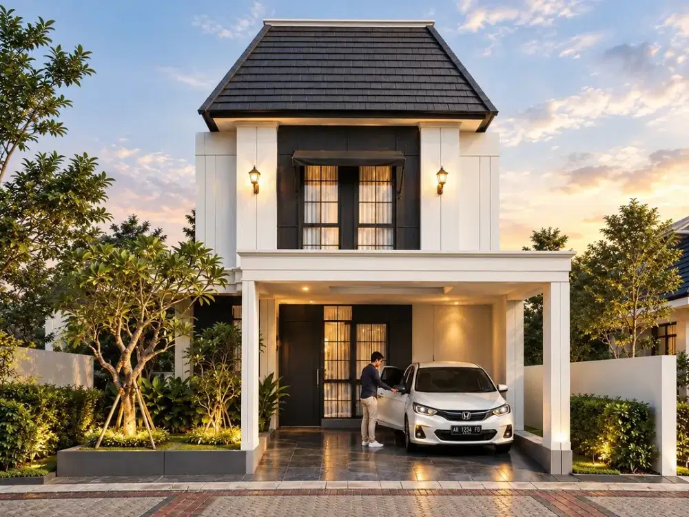 Rumah SmartHome Sysytem Harga Terjangkau Dekat Sleman