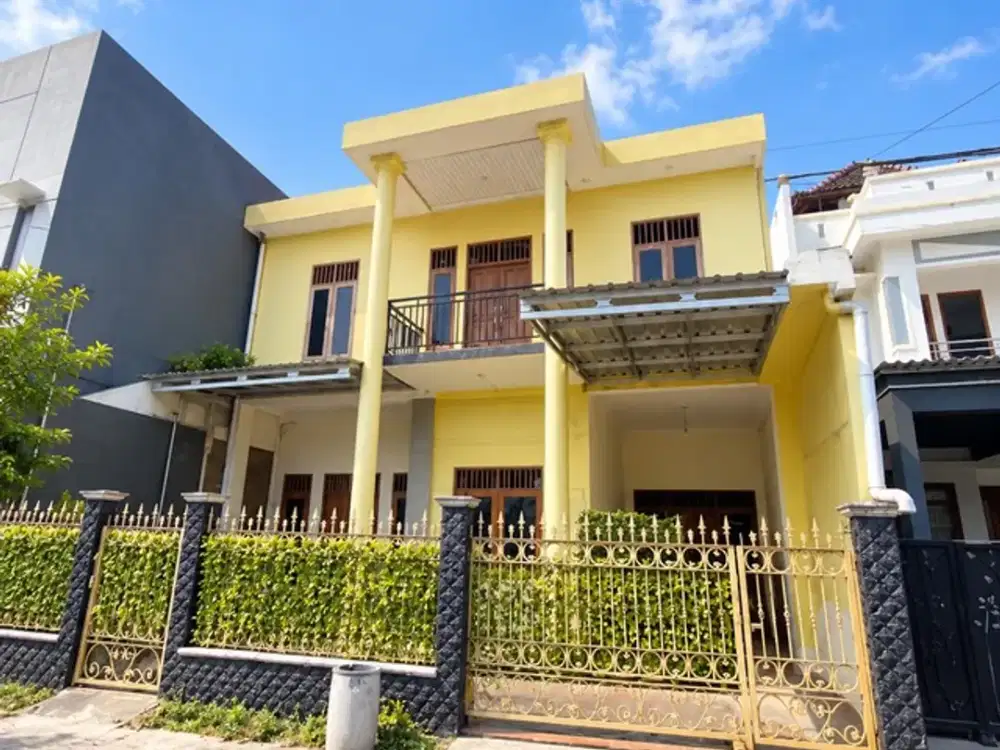 Rumah Luas Dekat Jl. Godean, Sidoarum Sleman