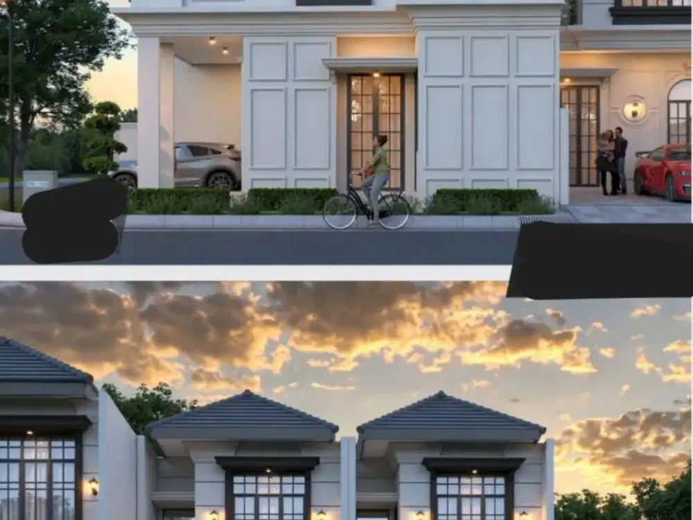 Dijual Rumah Baru On Progress Taman Gading Pantai Minimalis Modern