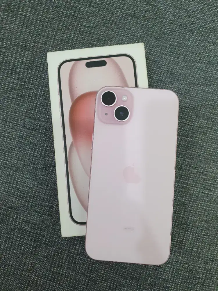 Iphone 15plus 128GB ibox mulus lengkap