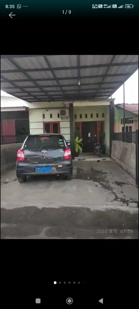 Jual rumah murah bebas banjir di Medan-Marelan