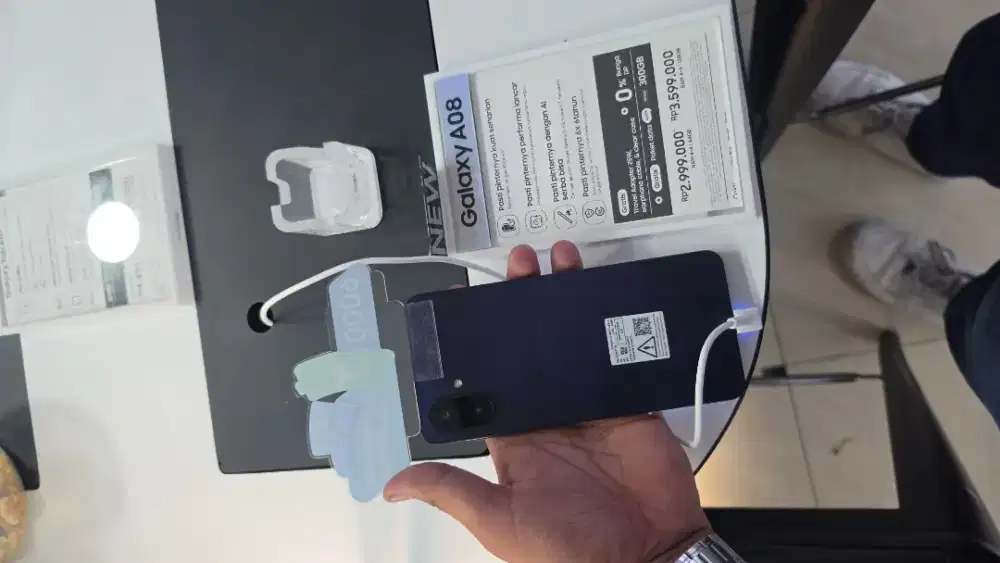PROMO CICILAN SAMSUNG A08 BUNGA RINGAN