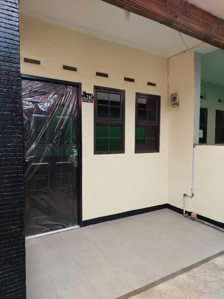 Dikontrakan Rumah Tahunan - Tidak Bisa Bulanan