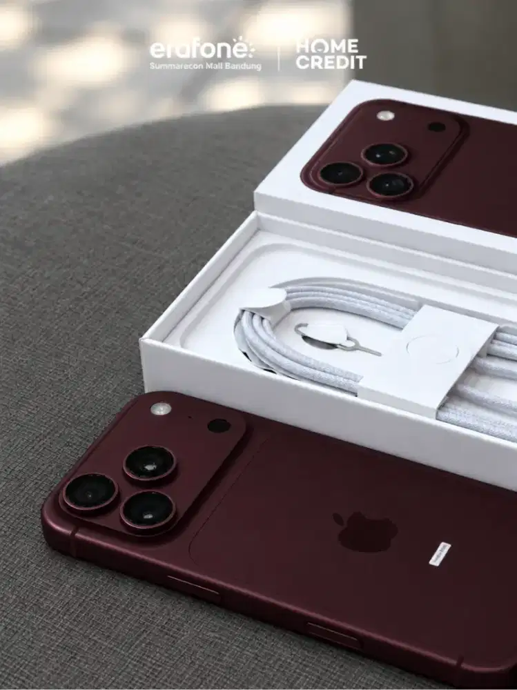 iPhone 18 Pro | Erafone Summarecon Bandung | Home Credit