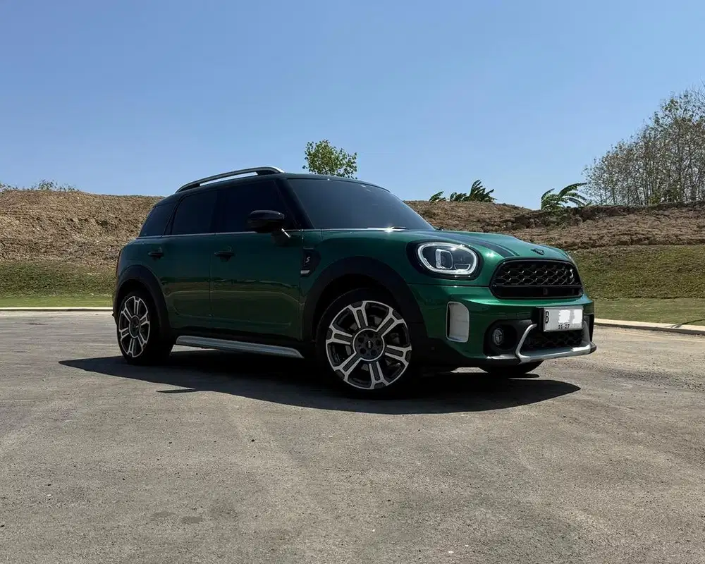 MINI Cooper Countryman S 2.0 2022 Hijau SUPER LOW KM 5Rb