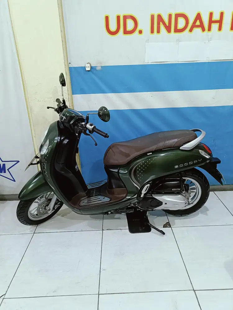 SCOOPY ESP STYLISH PRESTIGE KEYLLES 2024 BISA KREDIT