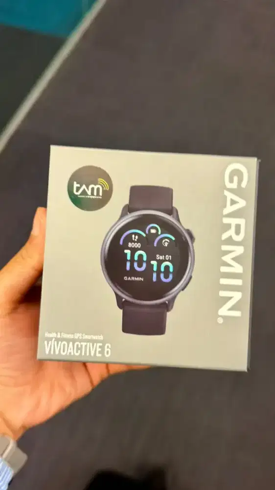 Garmin Vivoactive 6 - Black - New Original